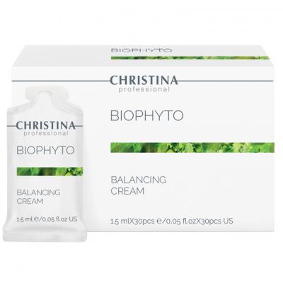 Bio Phyto Balancing Cream sachets kit 30 pcs - Балансирующий крем в инд.саше, 1,5 мл x 30 шт