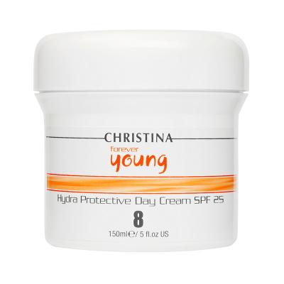 Forever Young Hydra Protective Day Cream SPF25 - Дневной гидрозащитный крем с СПФ-25 (шаг 8), 150мл