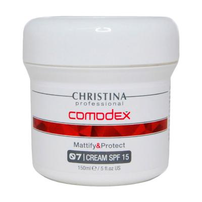 COMODEX 7 Mattify & Protect Cream SPF15 - Матирующий защитный крем SPF15 (шаг 7), 150мл