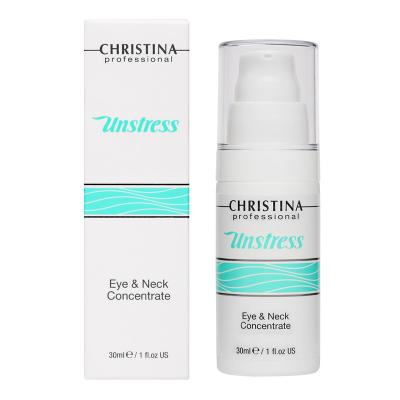 Unstress Eye and Neck concentrate - Концентрат для кожи век и шеи, 30мл