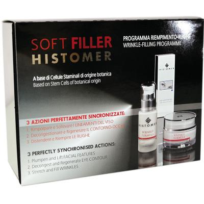 Набор "Мягкий Филлер" - комплекс ухода против морщин в домашних условиях / Histomer Soft Filler Box, 50+30+15мл