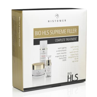 Набор SUPREME BIO HLS (мицеллярная вода, крем-филлер, сыворотка Absolute) / Supreme Filler Complete Treatment