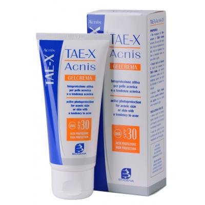 Солнцезащитный крем для жирной кожи Тае SPF30 / TAE X ACNIS, 60 мл