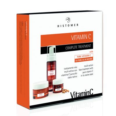 Бьюти-набор "Комплекс Витамин С" / Vitamin C Five Actions Kit, 150 мл + 50 мл + 10 мл (30 монодоз)