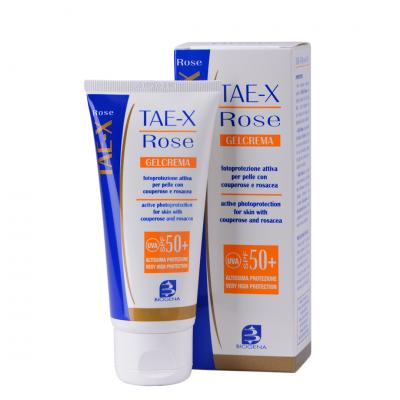 Солнцезащитный крем для гиперчувствительной кожи Тае SPF80 / TAE X ROSE, 60 мл