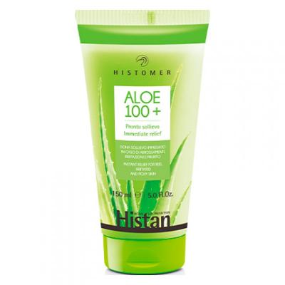 Гель алоэ для чувствительной и раздраженной кожи / Histan Aloe PURO 100+, 150 мл.