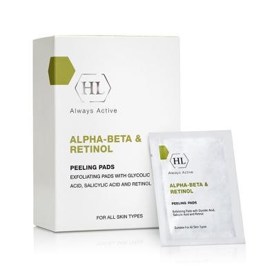 ALPHA-BETA Peeling Pads (24 Шт) / Отшелушивающие салфетки