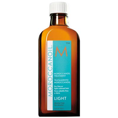 Moroccanoil Treatment Light / Масло восстанавливающее для тонких, светлых волос, 200 мл