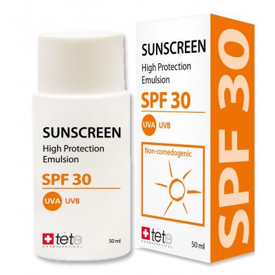 Солнцезащитный флюид Sunscreen SPF30, 50мл